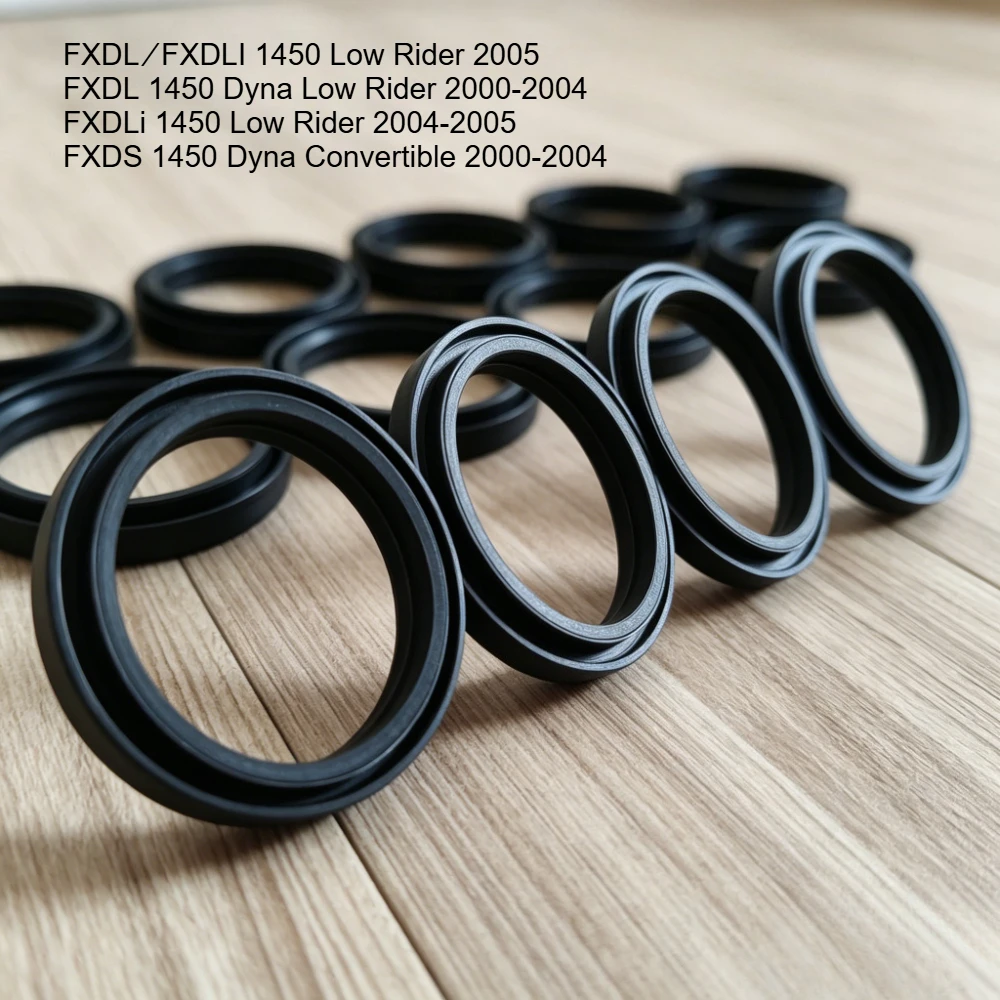 2/4/6pc 39x52x11 Front Fork Oil Seal For HAR/LEY DAVI/DSON FXDLi 1450 FXDLI FXDL 1450 Dyna Low Rider FXDS 1450 Dyna Convertible
2/4/6pc 39x52x11 Front Fork Oil Seal For HAR/LEY DAVI/DSON FXDLi 1450 FXDLI FXDL 1450 Dyna Low Rider FXDS 1450 Dyna Convertible