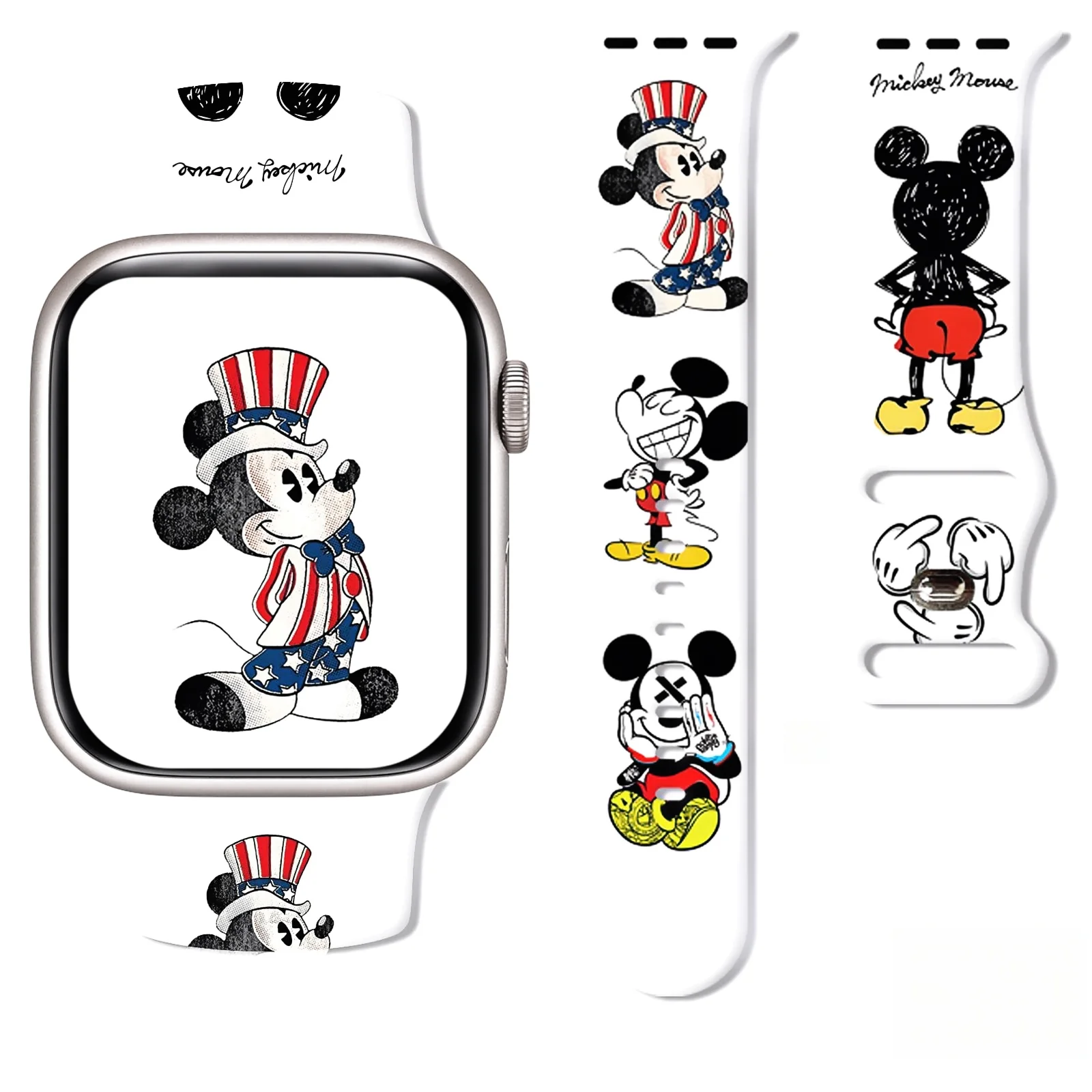Disney Series Mich Printed Strap for Apple Watch 46mm 44mm 42mm 41mm Silicone Band Replaceable Watchband for iWatch 11 10 9 8 SE
Disney Series Mich Printed Strap for Apple Watch 46mm 44mm 42mm 41mm Silicone Band Replaceable Watchband for iWatch 11 10 9 8 SE