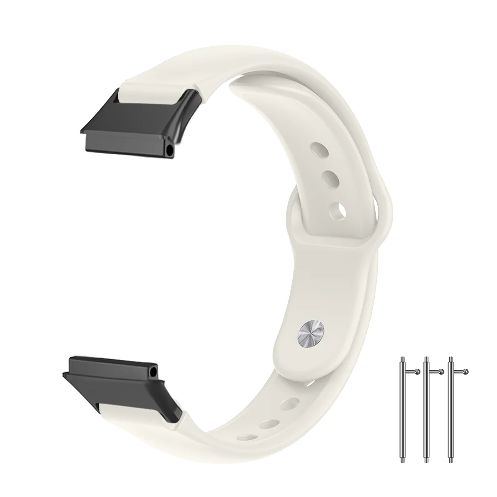 Watch Strap For Huawei HUAWEI Band 7 with Reverse-buckle Quick Release Sweatproof Silicone Replacement Smartwatch Band Men Women
Watch Strap For Huawei HUAWEI Band 7 with Reverse-buckle Quick Release Sweatproof Silicone Replacement Smartwatch Band Men Women