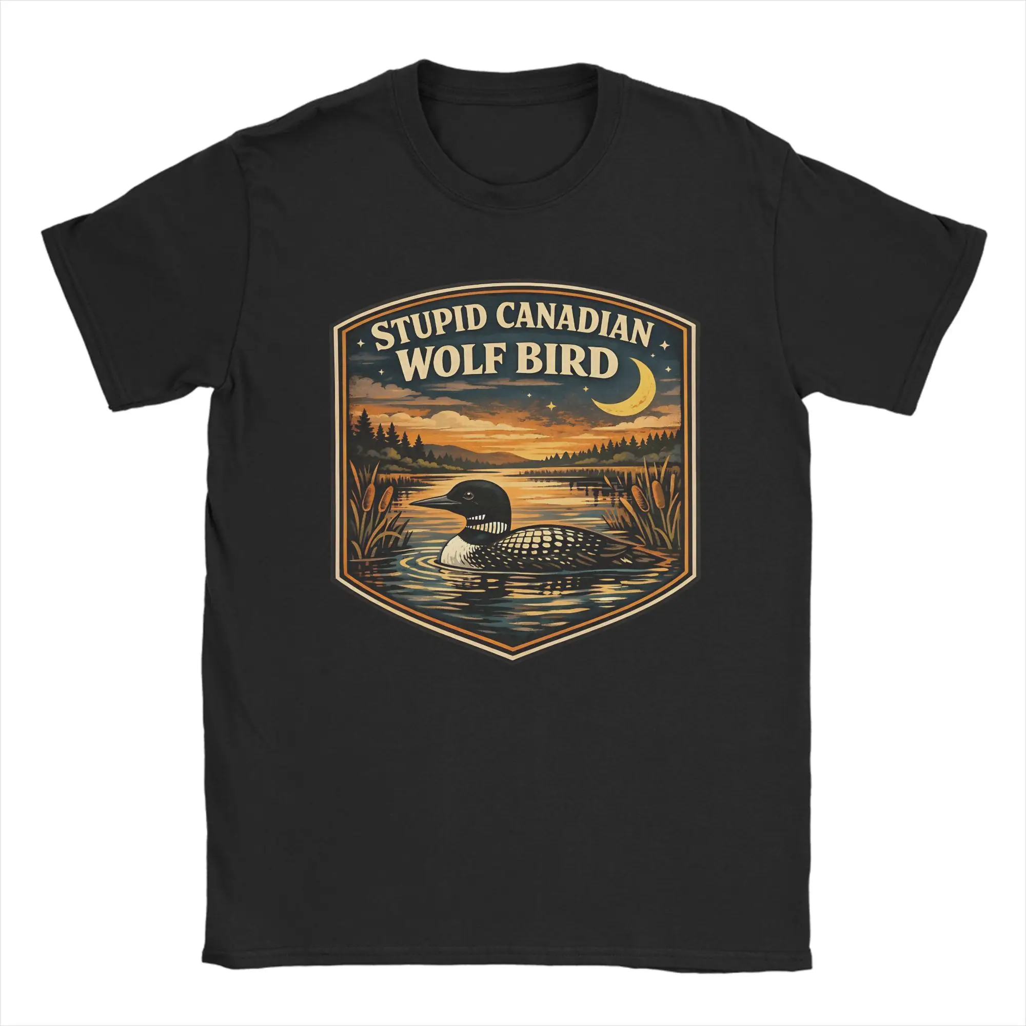 Funny Stupid Canadian Wolf Bird Absurd Animal Meme Cotton T-Shirt Men Beach T-Shirts O-Neck Leisure Tee Shirt Oversized Clothing
Funny Stupid Canadian Wolf Bird Absurd Animal Meme Cotton T-Shirt Men Beach T-Shirts O-Neck Leisure Tee Shirt Oversized Clothing