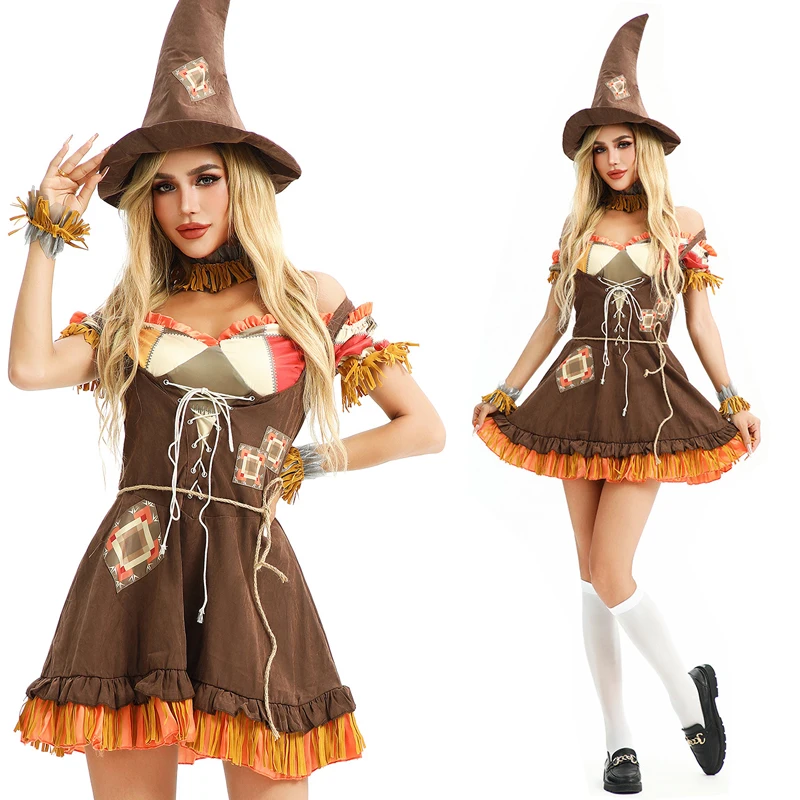 Cosplay Female Robin Halloween Costume Adult Witch Hunter Pirate Costume Scarecrow Elf Babes Party
Cosplay Female Robin Halloween Costume Adult Witch Hunter Pirate Costume Scarecrow Elf Babes Party