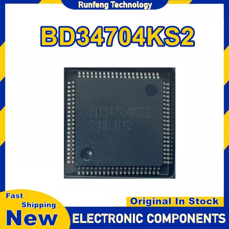 2PCS BD34704KS2 TQFP-80 Mxsyuan 100% New original
2PCS BD34704KS2 TQFP-80 Mxsyuan 100% New original