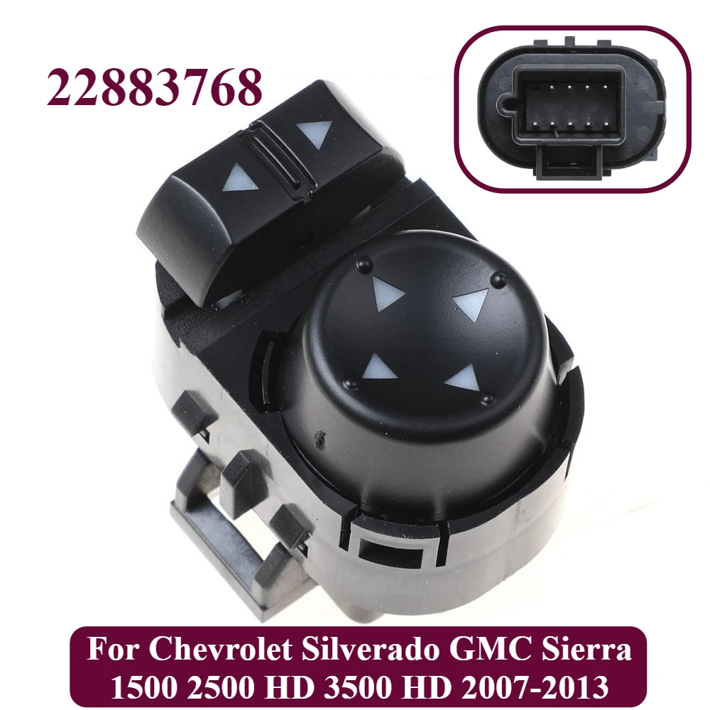 For Chevrolet Silverado GMC Sierra 1500 2500 HD 3500 HD 2007-2013 Mirror Switch 22883768
For Chevrolet Silverado GMC Sierra 1500 2500 HD 3500 HD 2007-2013 Mirror Switch 22883768