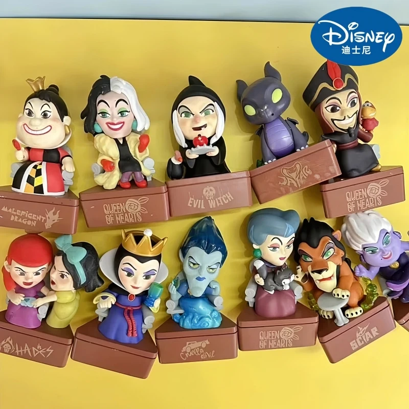 Горячая новинка: Оригинальные фигурки злодеев Диснея из серии «Таинственная вечеринка» в слепой коробке — милые аниме-фигурки для декора рабочего стола, коллекционные игрушки-сюрпризы, подарок для детей
Горячая новинка: Оригинальные фигурки злодеев Диснея из серии «Таинственная вечеринка» в слепой коробке — милые аниме-фигурки для декора рабочего стола, коллекционные игрушки-сюрпризы, подарок для детей