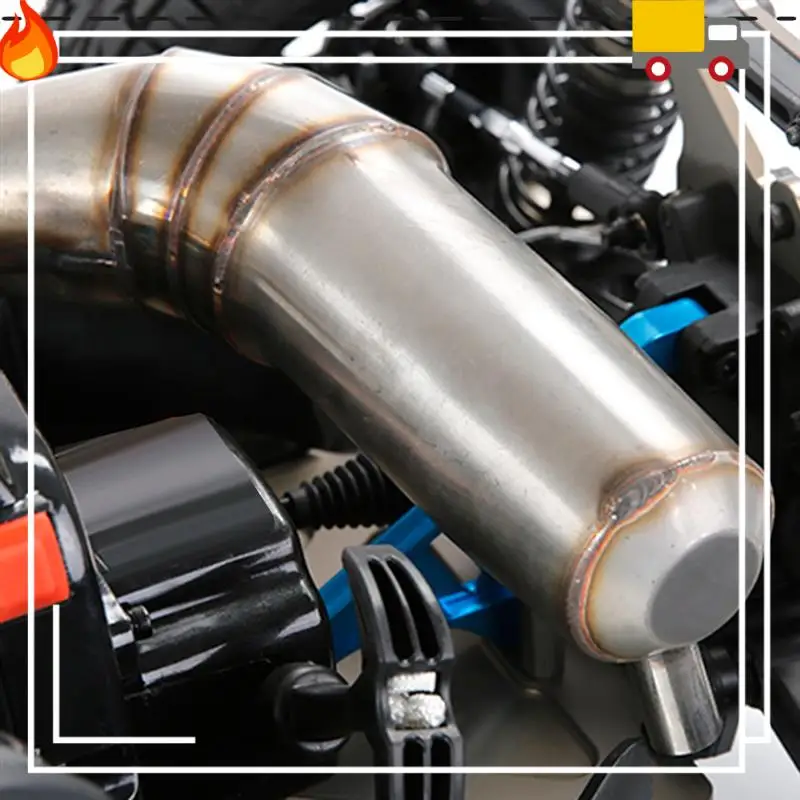 R2 Exhaust Pipe Featuring Built-In Silencer And Reduced Sound For 1/5 Losi 5Ive T Rofun Rovan Lt Kingmotorx2 RC Cars
R2 Exhaust Pipe Featuring Built-In Silencer And Reduced Sound For 1/5 Losi 5Ive T Rofun Rovan Lt Kingmotorx2 RC Cars