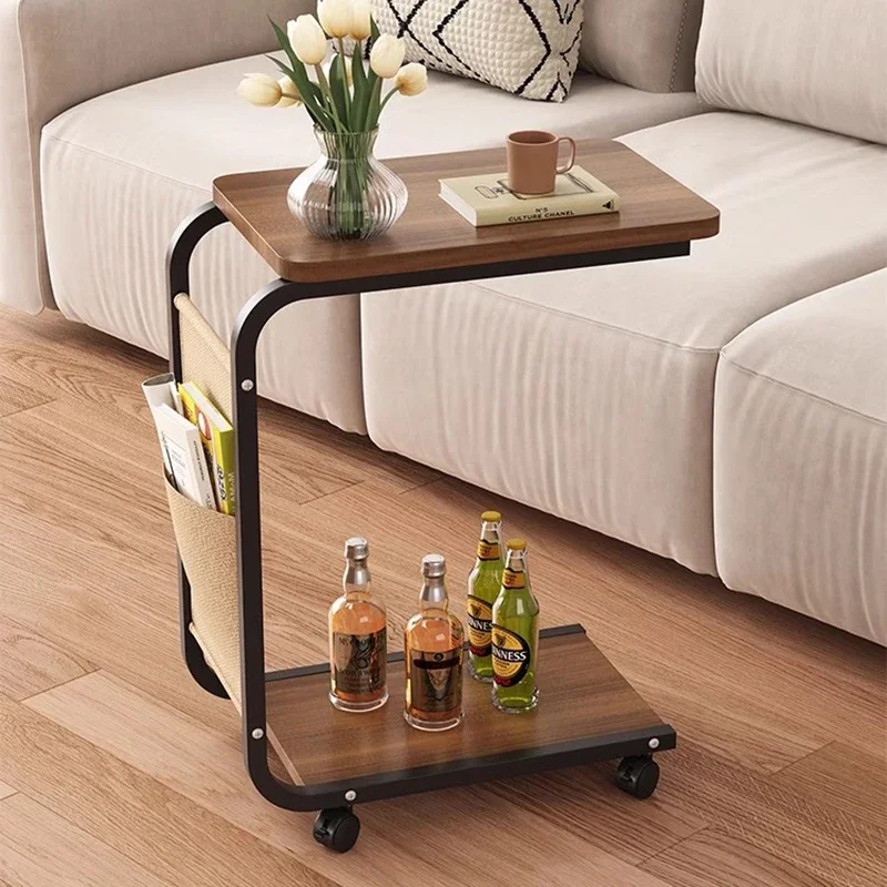 Wood Dining Living Room Coffee Table Small Square Side Designer Coffee Tables Mobile Multifunctional
Wood Dining Living Room Coffee Table Small Square Side Designer Coffee Tables Mobile Multifunctional