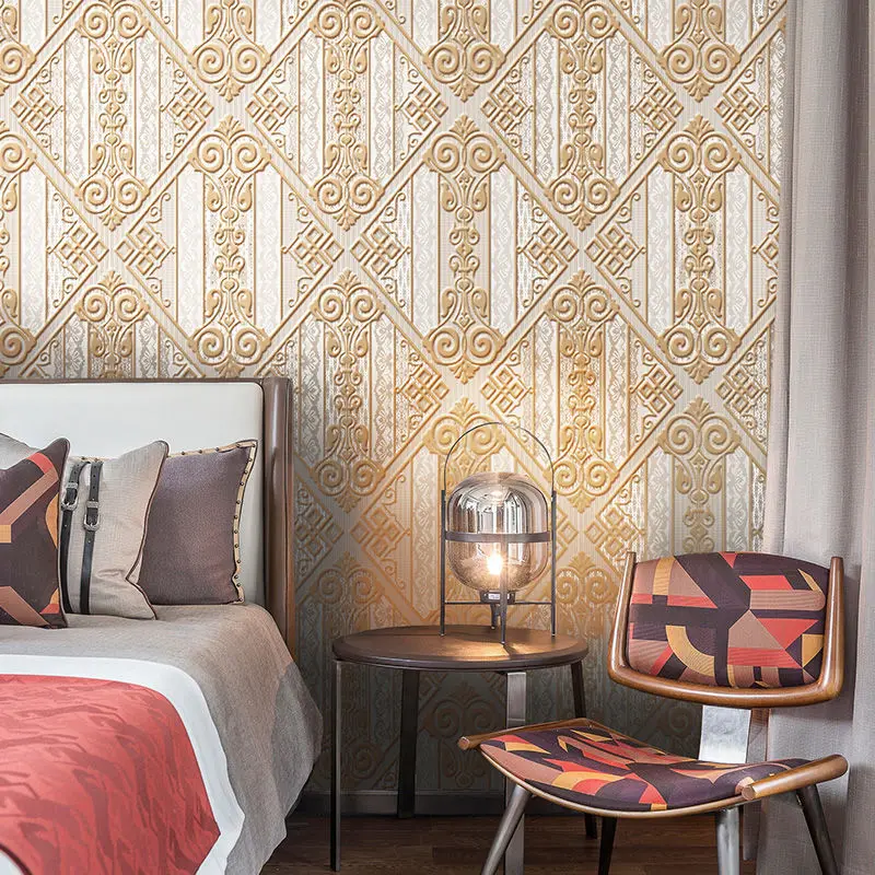 American Retro Bedroom Wallpaper 3D Waterproof Moisture-Proof Tv Sofa Background Wallpaper Living Room Entrance Home Wall Paper
American Retro Bedroom Wallpaper 3D Waterproof Moisture-Proof Tv Sofa Background Wallpaper Living Room Entrance Home Wall Paper