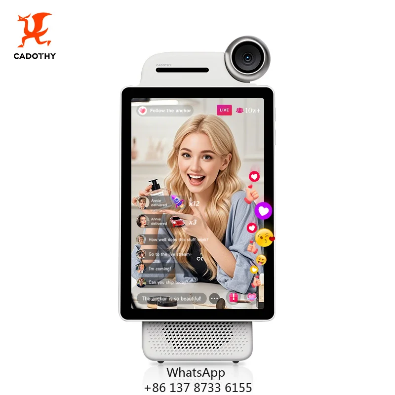 CADOTHY IBig 5S User Friendly No Installation Support Pushing Stream All-in-One 4K Live Streaming Device For New Streamers
CADOTHY IBig 5S User Friendly No Installation Support Pushing Stream All-in-One 4K Live Streaming Device For New Streamers