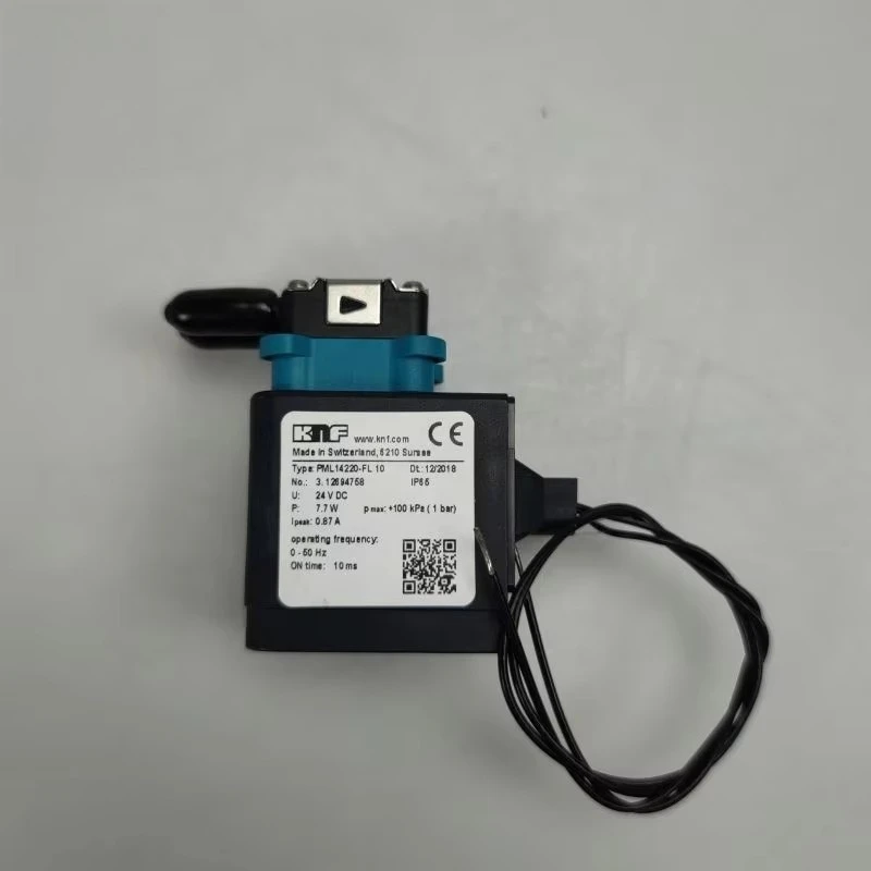 New Original Meijia Ceramic Digital Printer KNF PML14220-FL10 Ink Pump 24V Spare Parts
New Original Meijia Ceramic Digital Printer KNF PML14220-FL10 Ink Pump 24V Spare Parts