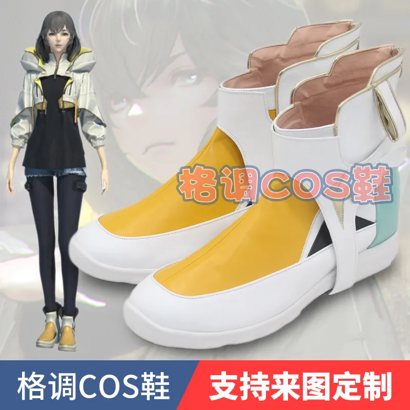 Sphene FINAL FANTASY XIV:A Realm Reborn FF14 Cosplay Shoes Game Anime Party Halloween
Sphene FINAL FANTASY XIV:A Realm Reborn FF14 Cosplay Shoes Game Anime Party Halloween