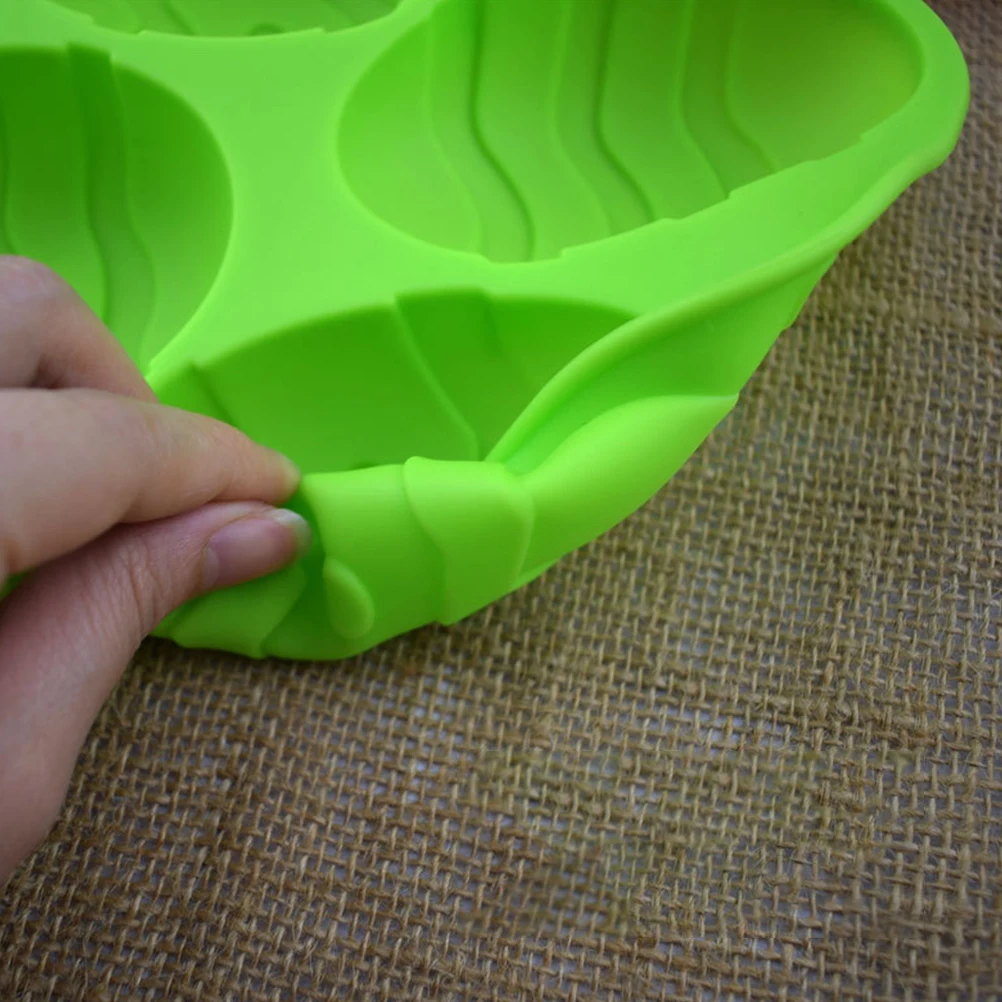 2pcs Silicone Mold Colorful Egg Shaped Baking Kitchen Gadgets Reusable Red Green Easter Making Non Stick Easy Clean Tools
2pcs Silicone Mold Colorful Egg Shaped Baking Kitchen Gadgets Reusable Red Green Easter Making Non Stick Easy Clean Tools