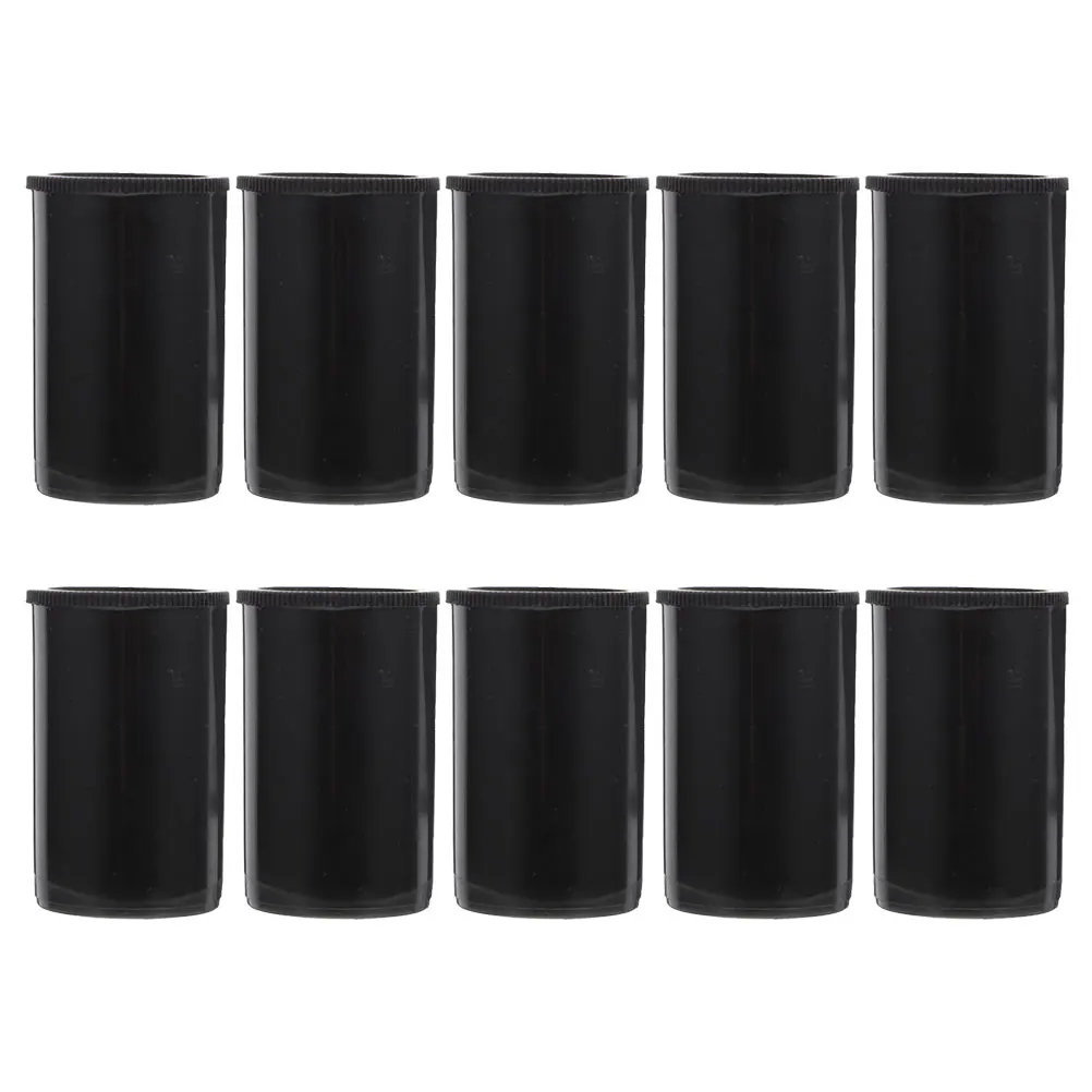 10pcs Film Canisters Black Plastic Storage Case for Camera Film Empty Containers Protective Boxes Fishing Gear
10pcs Film Canisters Black Plastic Storage Case for Camera Film Empty Containers Protective Boxes Fishing Gear