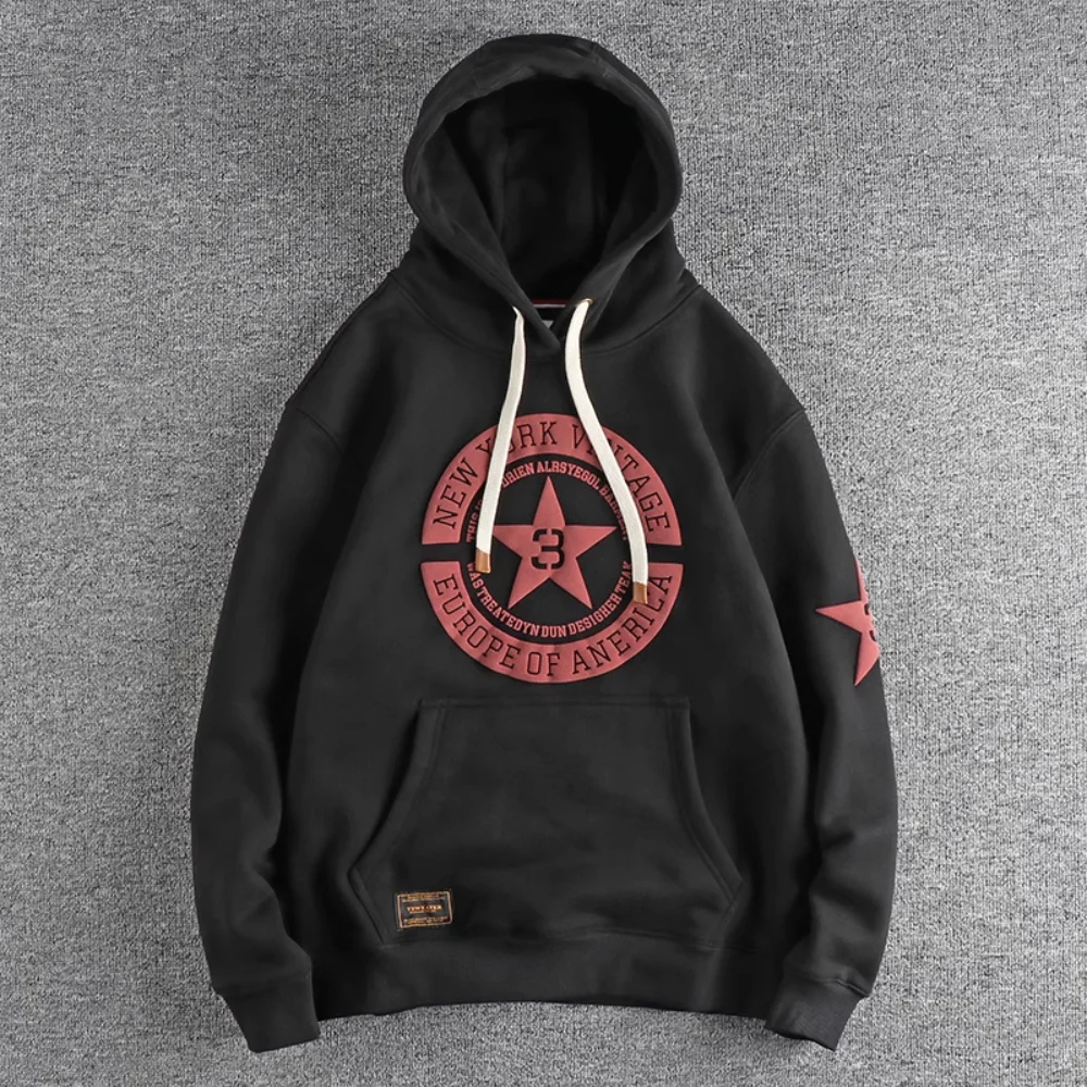 Personalized Foam Print Hooded Sweatshirt Men's Winter Thickened Casual Trendy Hoodie Coat Top
Personalized Foam Print Hooded Sweatshirt Men's Winter Thickened Casual Trendy Hoodie Coat Top