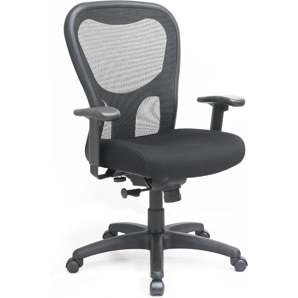 ergonomic high-back swivel office chair with tempur-pedic seat and mesh back, 360-degree rotation executive chair
ergonomic high-back swivel office chair with tempur-pedic seat and mesh back, 360-degree rotation executive chair