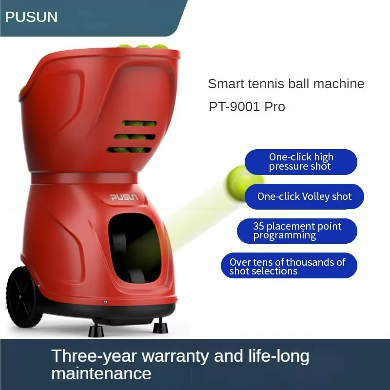 2023 Hot Sales Tennis Automatic Ball Machine for Training Practice with APP Remote Control PUSUN PT-9001
2023 Hot Sales Tennis Automatic Ball Machine for Training Practice with APP Remote Control PUSUN PT-9001