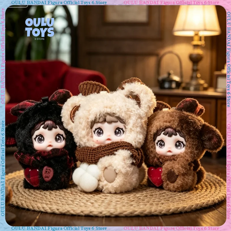 New Nommi & Heymi Symbiosis Series Plush Blind Box, Cute Trendy Collectible, Perfect Festival Gift for Girls
New Nommi & Heymi Symbiosis Series Plush Blind Box, Cute Trendy Collectible, Perfect Festival Gift for Girls