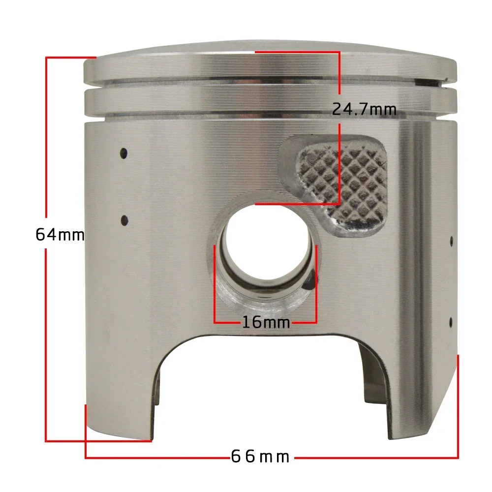 200cc Motorcycle Piston Kit Dia 66mm 66.25mm 66.5mm 66.75mm 67mm Pin Dia 16 mm For KDX200 KDX 200 1989-1995 2001-2006 #c
200cc Motorcycle Piston Kit Dia 66mm 66.25mm 66.5mm 66.75mm 67mm Pin Dia 16 mm For KDX200 KDX 200 1989-1995 2001-2006 #c