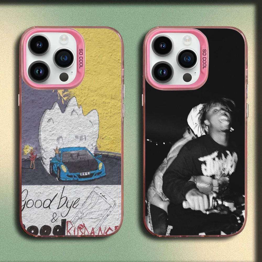 Rapper 999 J-Juice W-WRLD Phone Case For iPhone 16,15,14,13,12,11,Mini,Pro,MAX Pink Matte Silicone Cover
Rapper 999 J-Juice W-WRLD Phone Case For iPhone 16,15,14,13,12,11,Mini,Pro,MAX Pink Matte Silicone Cover