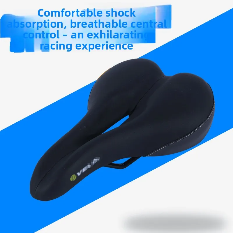 VELO 3147 Ergonomic Bike Saddle Hollow Breathable Soft Comfortable Seat for Road Mountain Bike
VELO 3147 Ergonomic Bike Saddle Hollow Breathable Soft Comfortable Seat for Road Mountain Bike