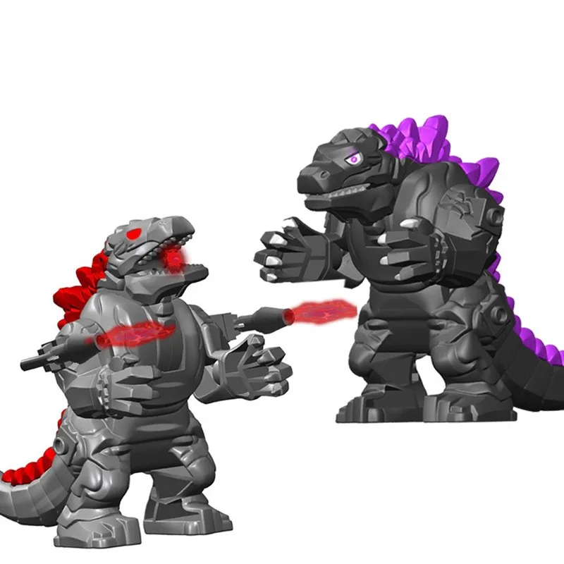 6 шт./компл. мини-строительные блоки с животными Godzilla Vs Kong для мини-фигурок, детские игрушки, новогодний рождественский подарок, 10 см
6 шт./компл. мини-строительные блоки с животными Godzilla Vs Kong для мини-фигурок, детские игрушки, новогодний рождественский подарок, 10 см
