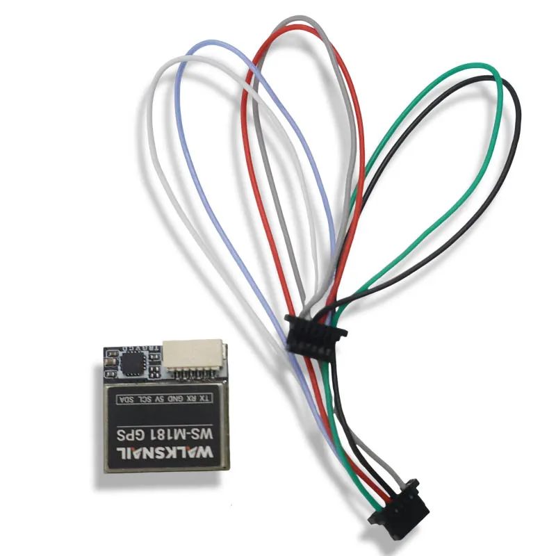 Walksnail WS-M181 GPS M10 GNSS BUILT-IN QMC5883 Compass Ceramic Antenna for RC Airplane FPV Freestyle Long Range DIY Parts Drone
Walksnail WS-M181 GPS M10 GNSS BUILT-IN QMC5883 Compass Ceramic Antenna for RC Airplane FPV Freestyle Long Range DIY Parts Drone