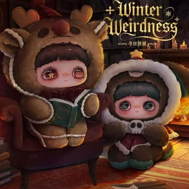 New Genuine Maymei Winter Christmas Surprise Blind Box Cute Doll Decorations Pendant Mysterious Gift Box Girls' Holiday Gifts
New Genuine Maymei Winter Christmas Surprise Blind Box Cute Doll Decorations Pendant Mysterious Gift Box Girls' Holiday Gifts