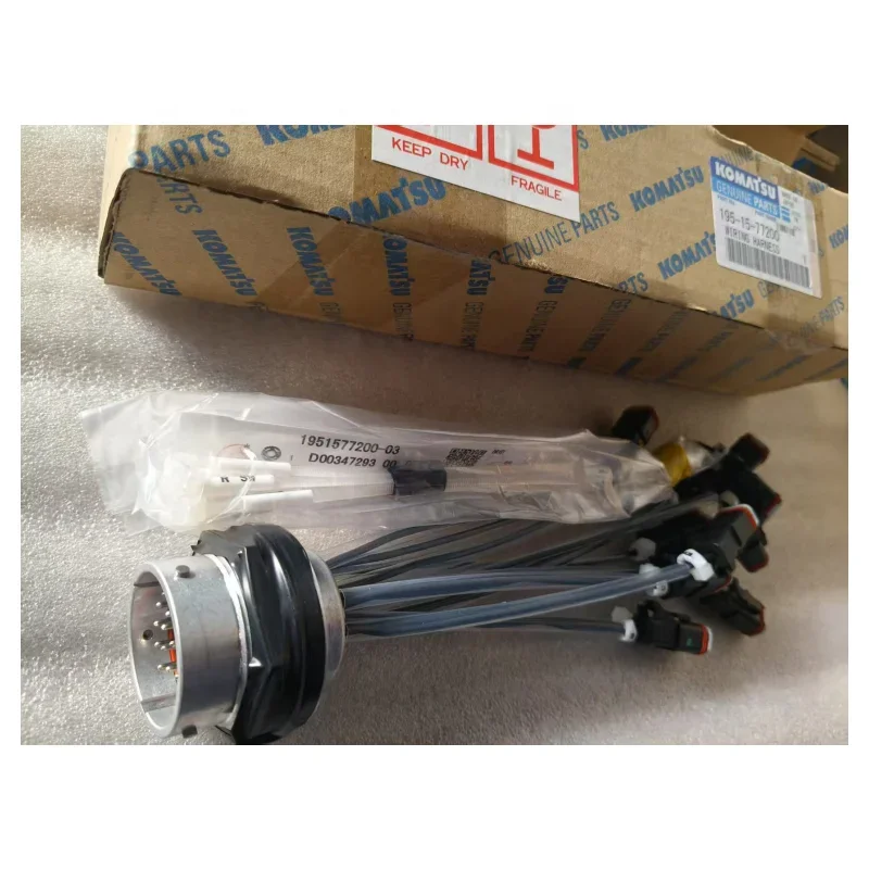 Wiring Harness for Bulldozer D375A-5 D275A-5 D155AX-5 Construction Machinery Parts 195-15-77200 OEM Style Ensured
Wiring Harness for Bulldozer D375A-5 D275A-5 D155AX-5 Construction Machinery Parts 195-15-77200 OEM Style Ensured