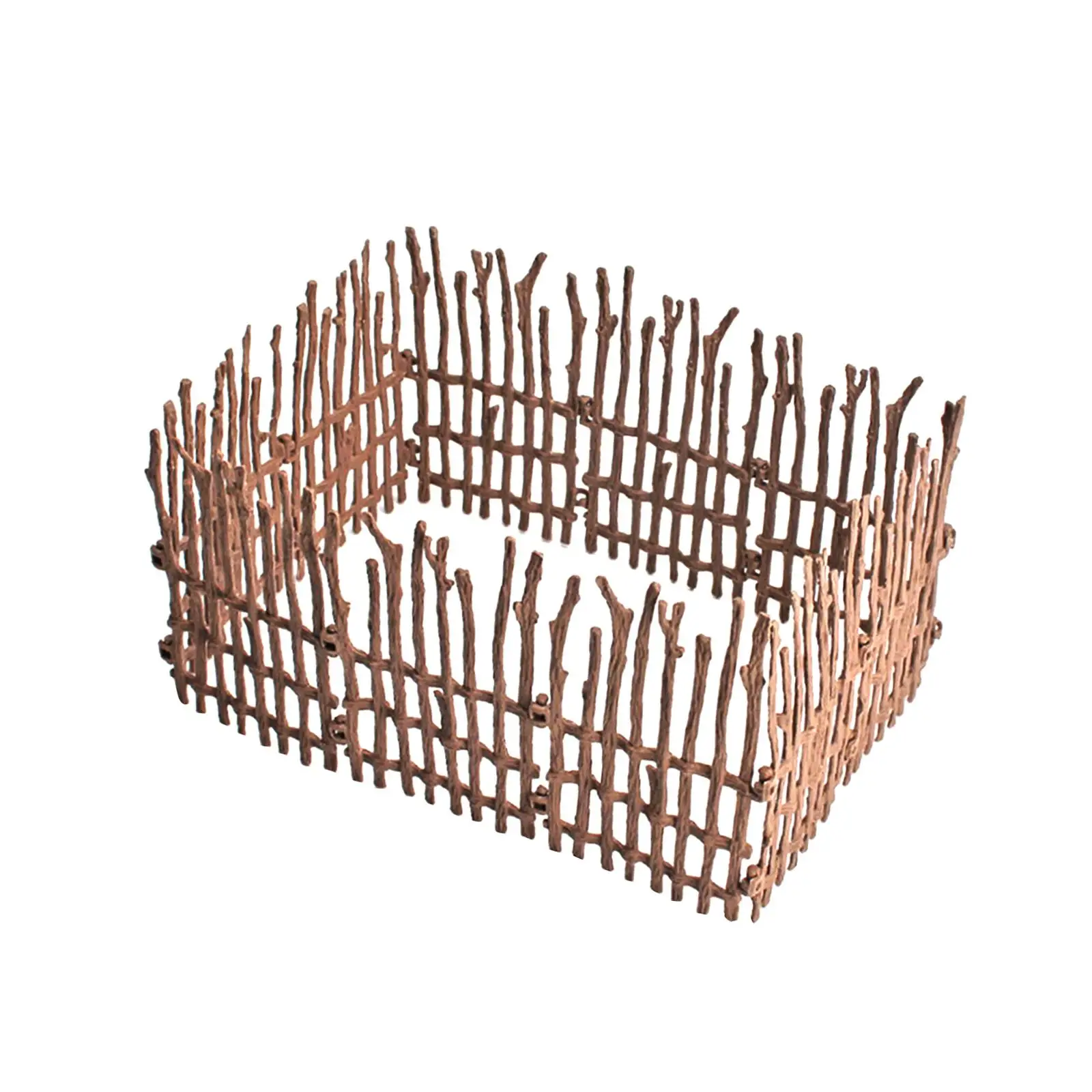 Fence Panel Paddock Toy Accessories Playset Miniature Plastic Fence Toys for DIY Garden Decor Animal Figures
Fence Panel Paddock Toy Accessories Playset Miniature Plastic Fence Toys for DIY Garden Decor Animal Figures