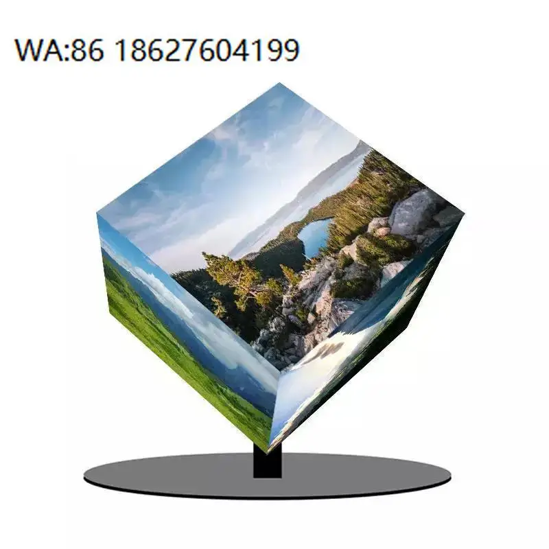 LED SignageSeamless Edge 4K Indoor LED Display Screen 90 Degree Corner Column Pillar Four Sides for Shopping Mall Fair Trade Sho
LED SignageSeamless Edge 4K Indoor LED Display Screen 90 Degree Corner Column Pillar Four Sides for Shopping Mall Fair Trade Sho