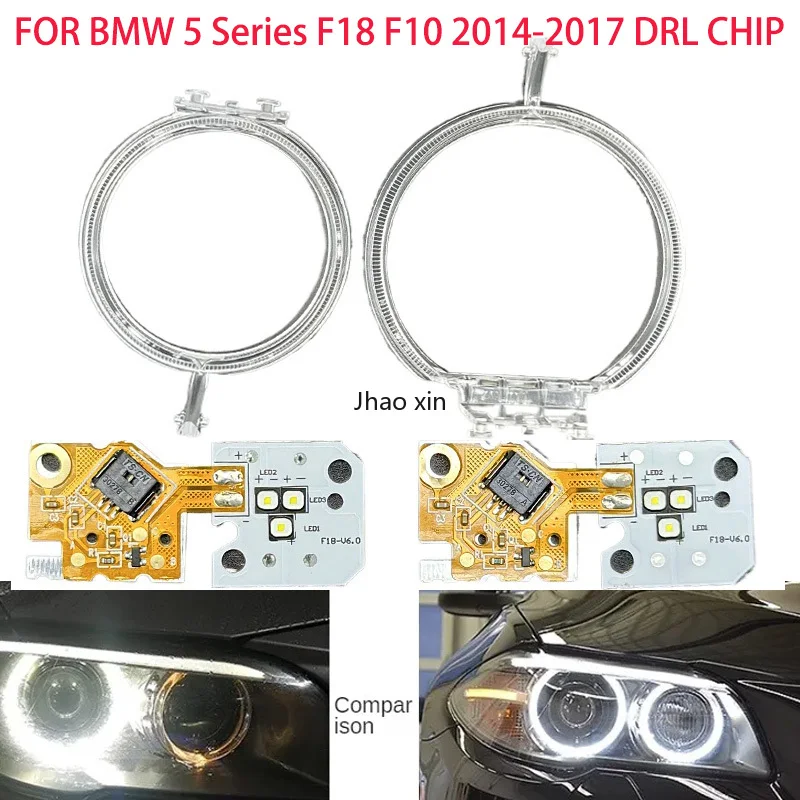 Автомобильные фары DRL, световые полосы, ангельские глазки, чип-баласт, модуль освещения, обслуживание для BMW 5 серии F10 2014-2017
Автомобильные фары DRL, световые полосы, ангельские глазки, чип-баласт, модуль освещения, обслуживание для BMW 5 серии F10 2014-2017