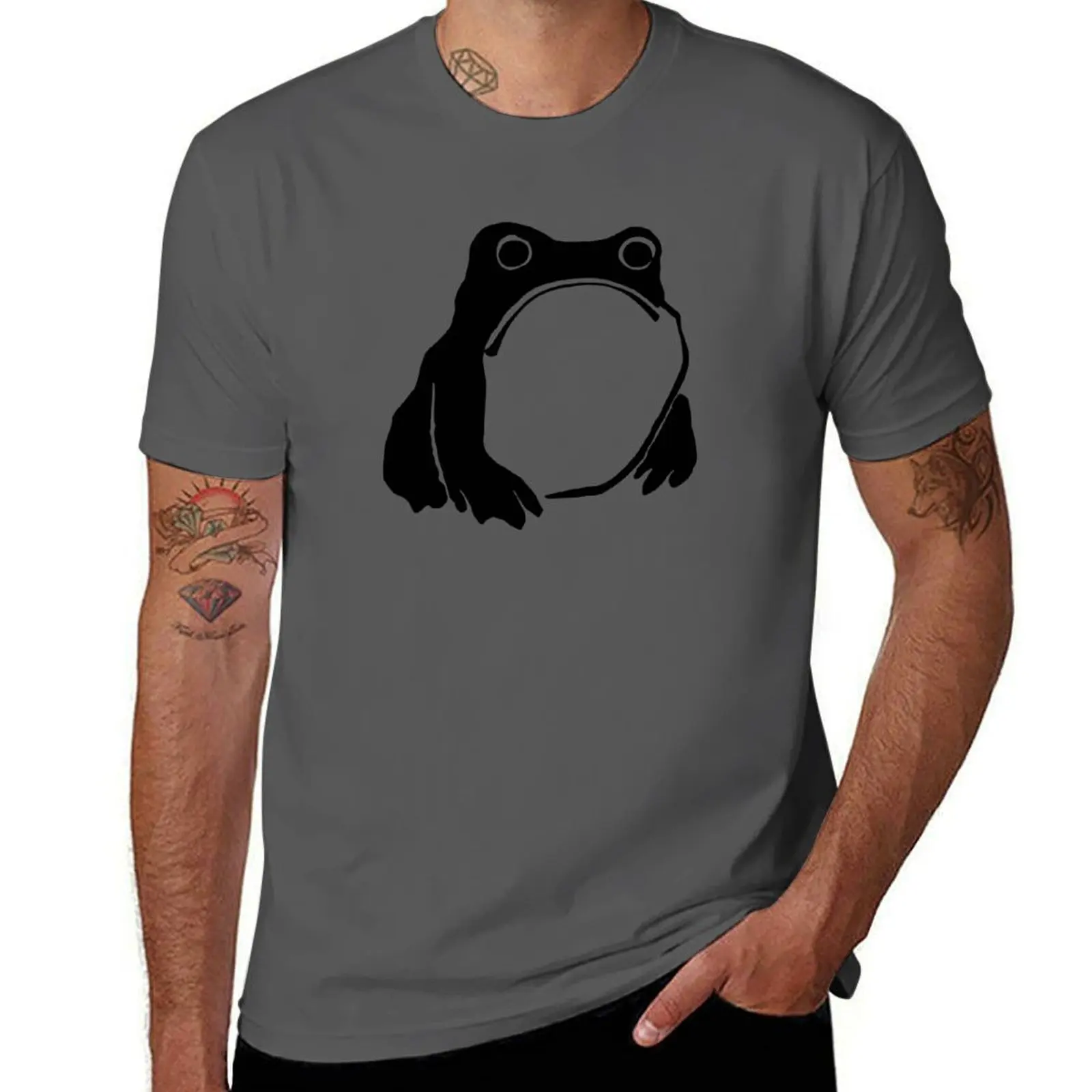 Cut to the Grump: Matsumotos Transparent Frog Vibes T-Shirt anime stuff funny gifts mens clothing
Cut to the Grump: Matsumotos Transparent Frog Vibes T-Shirt anime stuff funny gifts mens clothing
