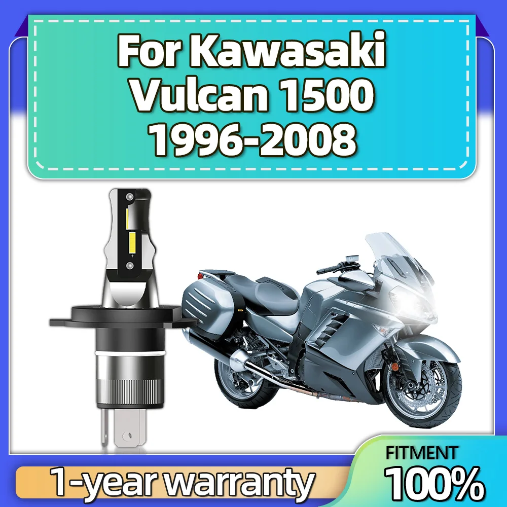 H4 Motorcycle Headlights 12V 15000LM CSP Led Lights High/Low Beam Super Bright For Kawasaki Vulcan 1500 1996 1997 1998 1999-2008
H4 Motorcycle Headlights 12V 15000LM CSP Led Lights High/Low Beam Super Bright For Kawasaki Vulcan 1500 1996 1997 1998 1999-2008