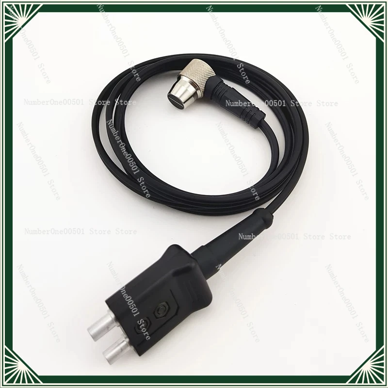 Ultrasonic Thickness Gauge Probe Compatible Thickness Gauge Probe. 250 "5MHZ
Ultrasonic Thickness Gauge Probe Compatible Thickness Gauge Probe. 250 "5MHZ