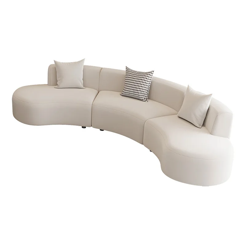 Light luxury Internet celebrity beauty salon curved sofa hotel lobby sofa sales office negotiation rest area reception area sofa
Light luxury Internet celebrity beauty salon curved sofa hotel lobby sofa sales office negotiation rest area reception area sofa