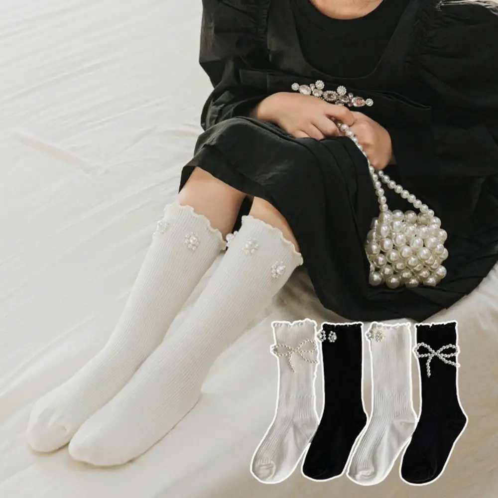 Casual Breathable Calf Socks Spring Summer Cotton Ruffle Princess Lolita Socks Lolita Comfortable to Wear Bowknot Pearl Socks
Casual Breathable Calf Socks Spring Summer Cotton Ruffle Princess Lolita Socks Lolita Comfortable to Wear Bowknot Pearl Socks