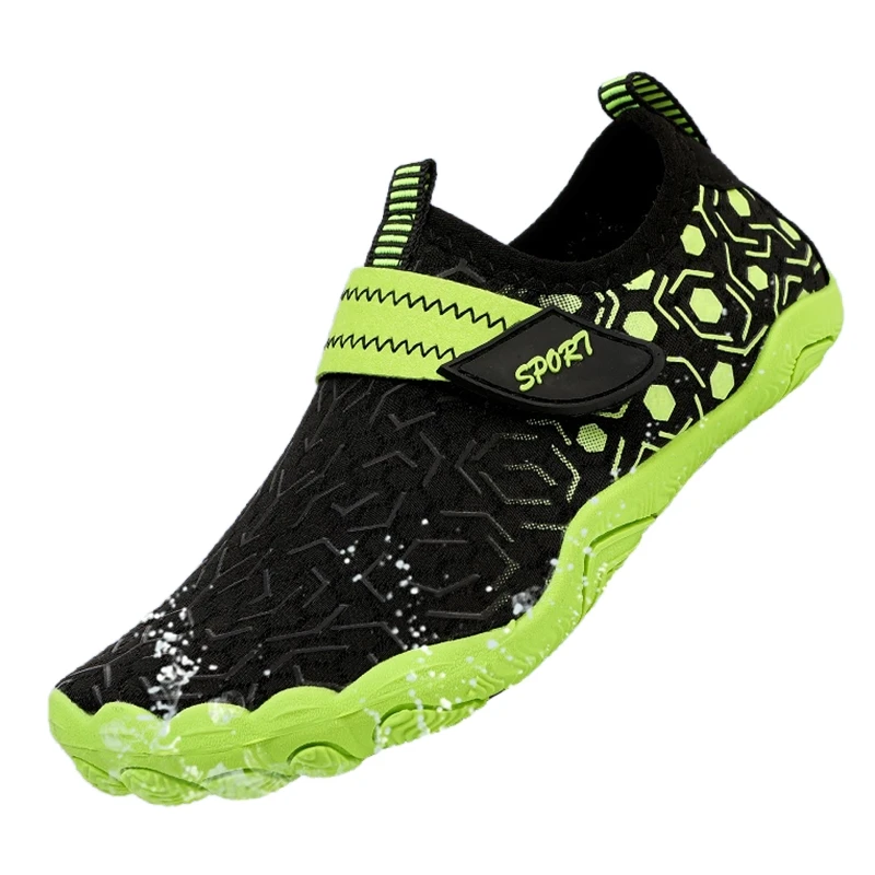 Обувь для воды босиком для детей — широкий носок и быстросохнущая песчаная обувь для малышей для пеших прогулок, плавания, пляжа, бассейна, каяка, спортивные аксессуары
Обувь для воды босиком для детей — широкий носок и быстросохнущая песчаная обувь для малышей для пеших прогулок, плавания, пляжа, бассейна, каяка, спортивные аксессуары