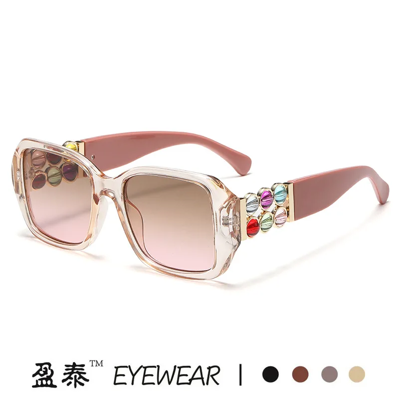 Women Luxury Oversized Wrap Around Sunglasses Rhinestone Inlay Fashion Decorative Full Rim Eyewear For Party Daily vintage
Women Luxury Oversized Wrap Around Sunglasses Rhinestone Inlay Fashion Decorative Full Rim Eyewear For Party Daily vintage