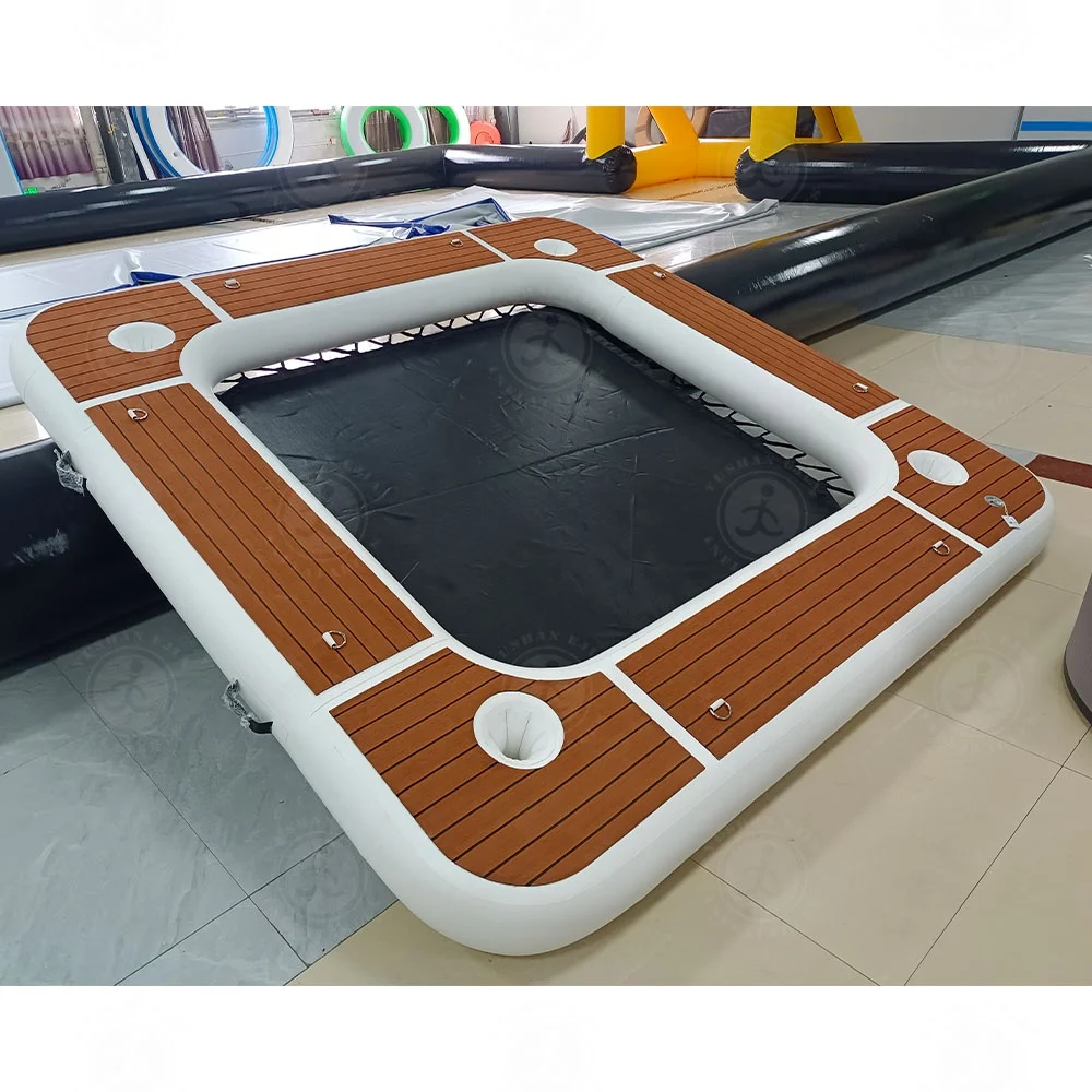 Надувной водный гамак для водных видов спорта с подстаканником, круглая портативная надувная плавучая платформа с сеткой для яхт (акция)
Надувной водный гамак для водных видов спорта с подстаканником, круглая портативная надувная плавучая платформа с сеткой для яхт (акция)