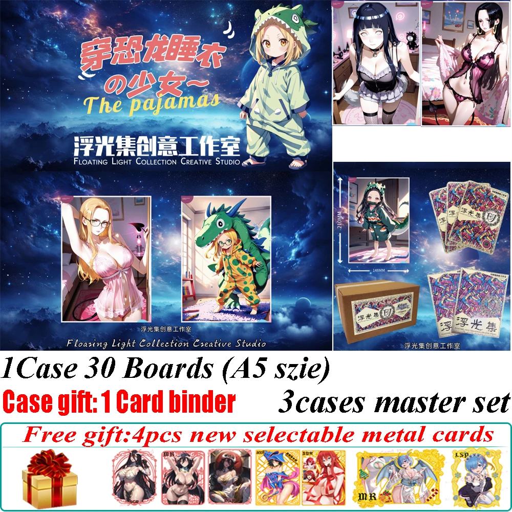 2025 Floating Light Collection Girl in Dinosaur Pajamas A5 Flash Cards A5 Art Boards Anime Goddess Shinobu Sexy Pajamas Boards
2025 Floating Light Collection Girl in Dinosaur Pajamas A5 Flash Cards A5 Art Boards Anime Goddess Shinobu Sexy Pajamas Boards
