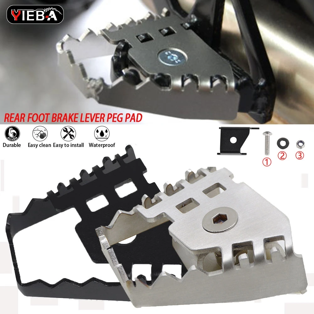 R 1200 1250 GS Motorcycle Rear Foot Brake Pedal Level Enlarge Extension Pad For BMW F800GS F700GS F650GS R1200GS R1250GS R1150GS
R 1200 1250 GS Motorcycle Rear Foot Brake Pedal Level Enlarge Extension Pad For BMW F800GS F700GS F650GS R1200GS R1250GS R1150GS