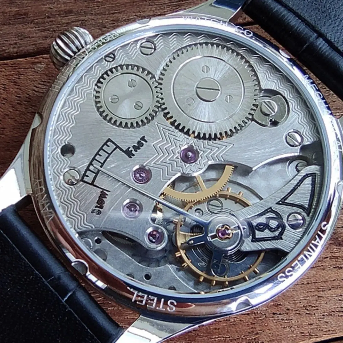 Механические часы с ручным заводом, механические часы st3621, римская шкала 6497, руководство
Механические часы с ручным заводом, механические часы st3621, римская шкала 6497, руководство