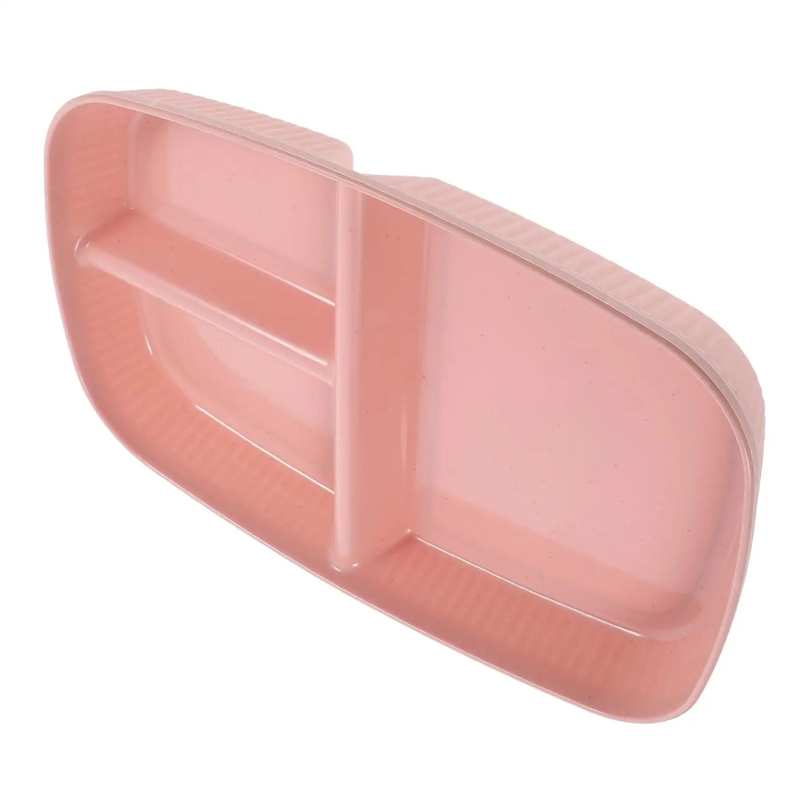 Rectangular Divided Plate Plastic Versatile Home Commercial Sectioned Plates Food Tray Snack Serving Reusable Pink
Rectangular Divided Plate Plastic Versatile Home Commercial Sectioned Plates Food Tray Snack Serving Reusable Pink
