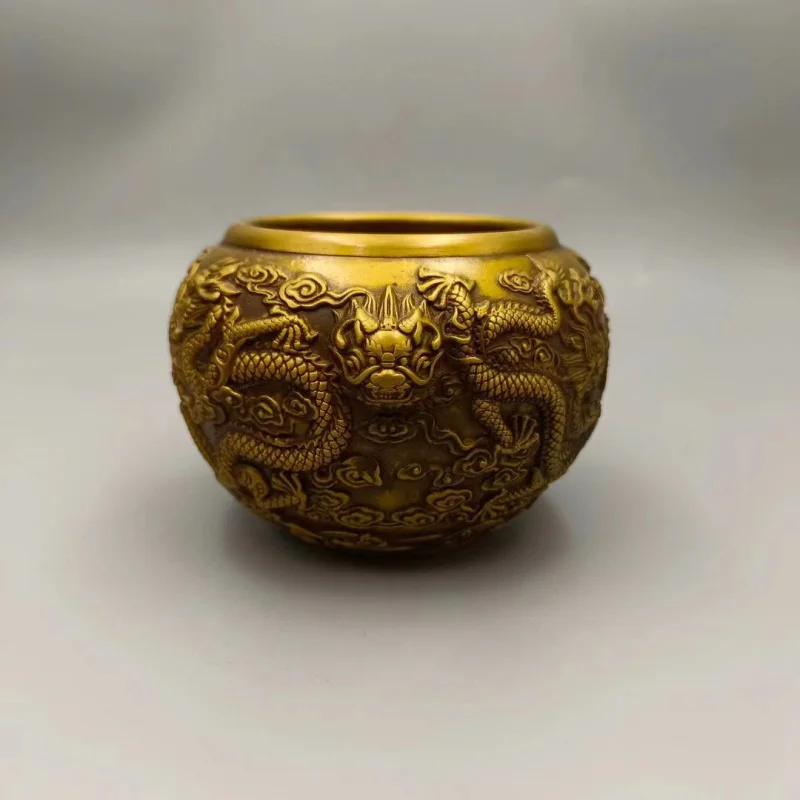 Brass Precision Craftsmanship Boy meets girl Faucet Copper Cylinder Craft Ornament
Brass Precision Craftsmanship Boy meets girl Faucet Copper Cylinder Craft Ornament