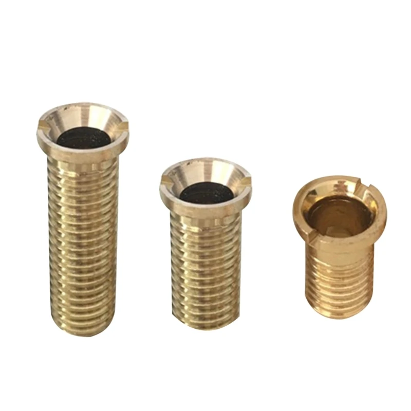 Kitchen Sink Basket Strainer Threaded Screw Connector Pure Copper Sink Filter Waste Plug Screws Easy to Replace M4YD
Kitchen Sink Basket Strainer Threaded Screw Connector Pure Copper Sink Filter Waste Plug Screws Easy to Replace M4YD