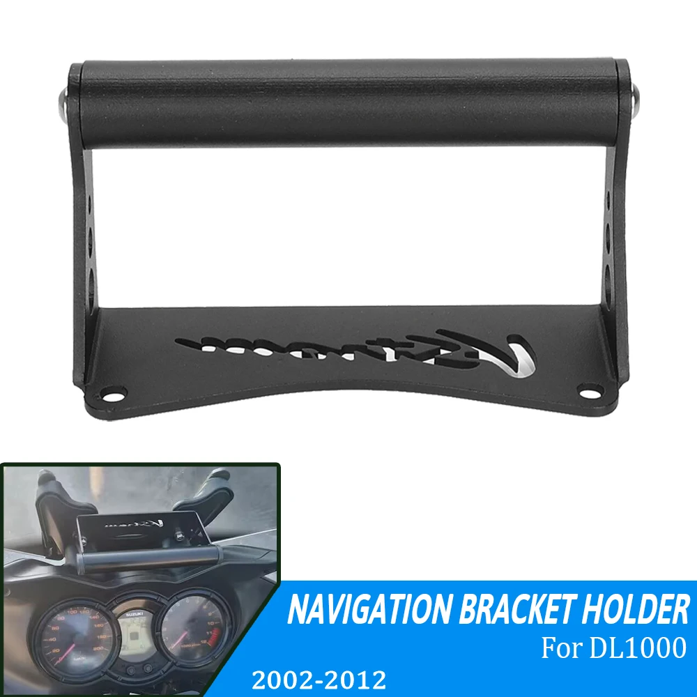 Motorcycle GPS Navigation Bracket Phone Holder Frame Bracket Windshield FOR Suzuki DL650 V-strom 650 DL1000 DL 1000 VStrom ABS
Motorcycle GPS Navigation Bracket Phone Holder Frame Bracket Windshield FOR Suzuki DL650 V-strom 650 DL1000 DL 1000 VStrom ABS