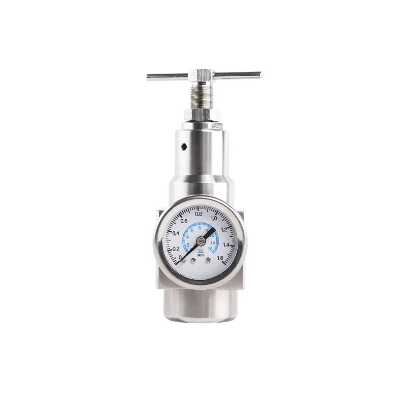 316 Stainless Steel Pressure Regulating Valve SR600-06/SR600-10 Withstand Pressure of 16 Kilograms
316 Stainless Steel Pressure Regulating Valve SR600-06/SR600-10 Withstand Pressure of 16 Kilograms