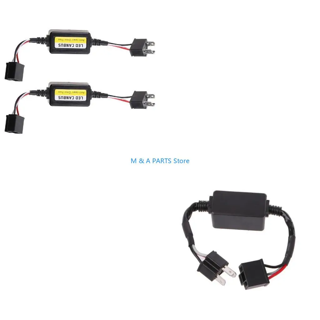 U1JF 2Pcs LED DRL Fog Light Error Flicker Auto Car H4 Headlight Error Resistor
U1JF 2Pcs LED DRL Fog Light Error Flicker Auto Car H4 Headlight Error Resistor
