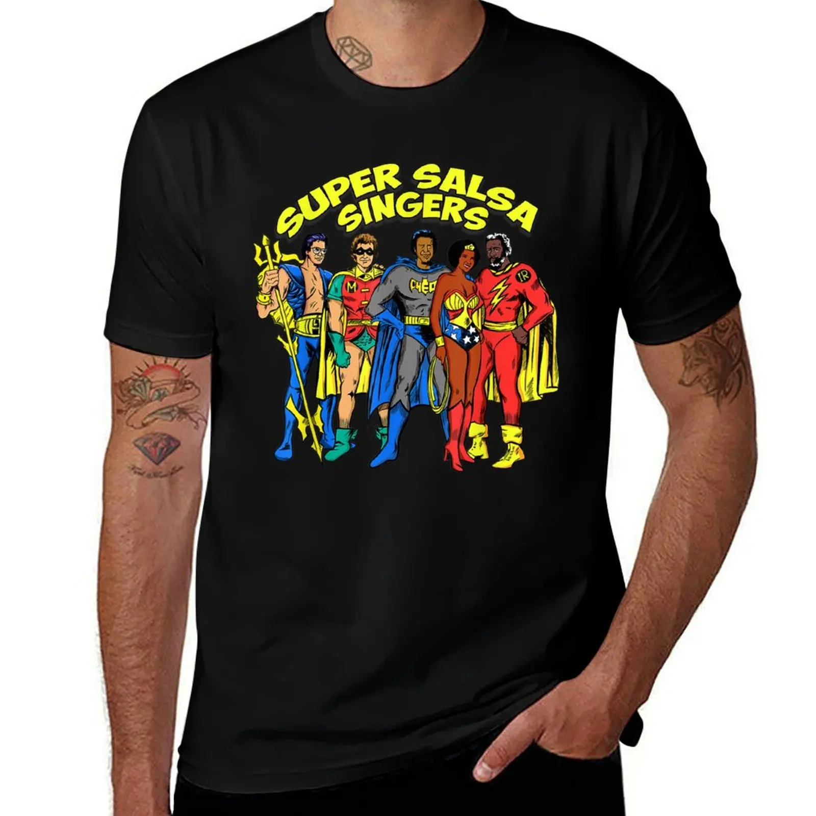 Super Salsa Singers All Star T-Shirt affliction shirts vintage graphic tee street wear men tshirt
Super Salsa Singers All Star T-Shirt affliction shirts vintage graphic tee street wear men tshirt