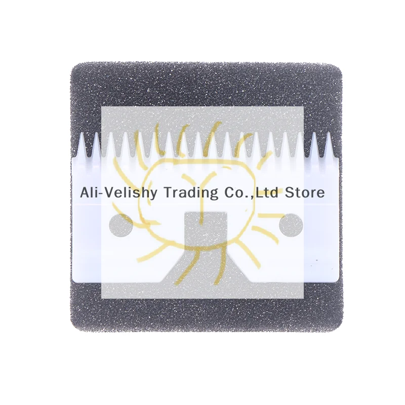 1pcs 18 Teeth Cutter Coarse Replacement Ceramic Blade For Series Pet Clipper Detachable Blades
1pcs 18 Teeth Cutter Coarse Replacement Ceramic Blade For Series Pet Clipper Detachable Blades