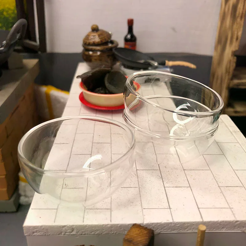 Simulation Dish Toy 1/12 Dollhouse Miniature Accessories glass Soup Plate
Simulation Dish Toy 1/12 Dollhouse Miniature Accessories glass Soup Plate